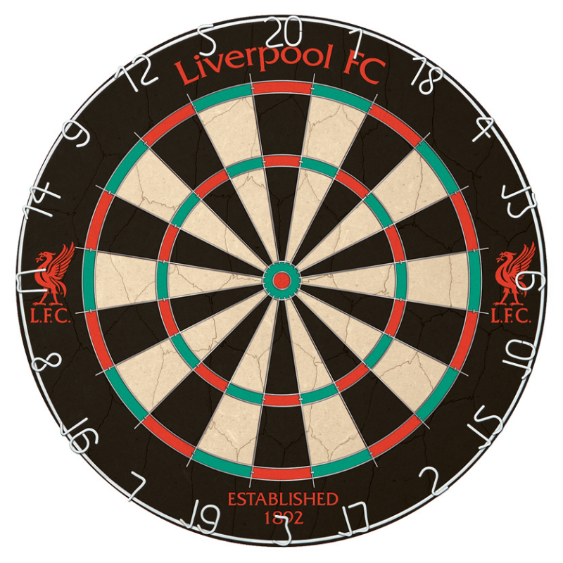 red-dragon-hardcore-liverpool-dartboard-sisal-dartscheibe-offiziell image 1