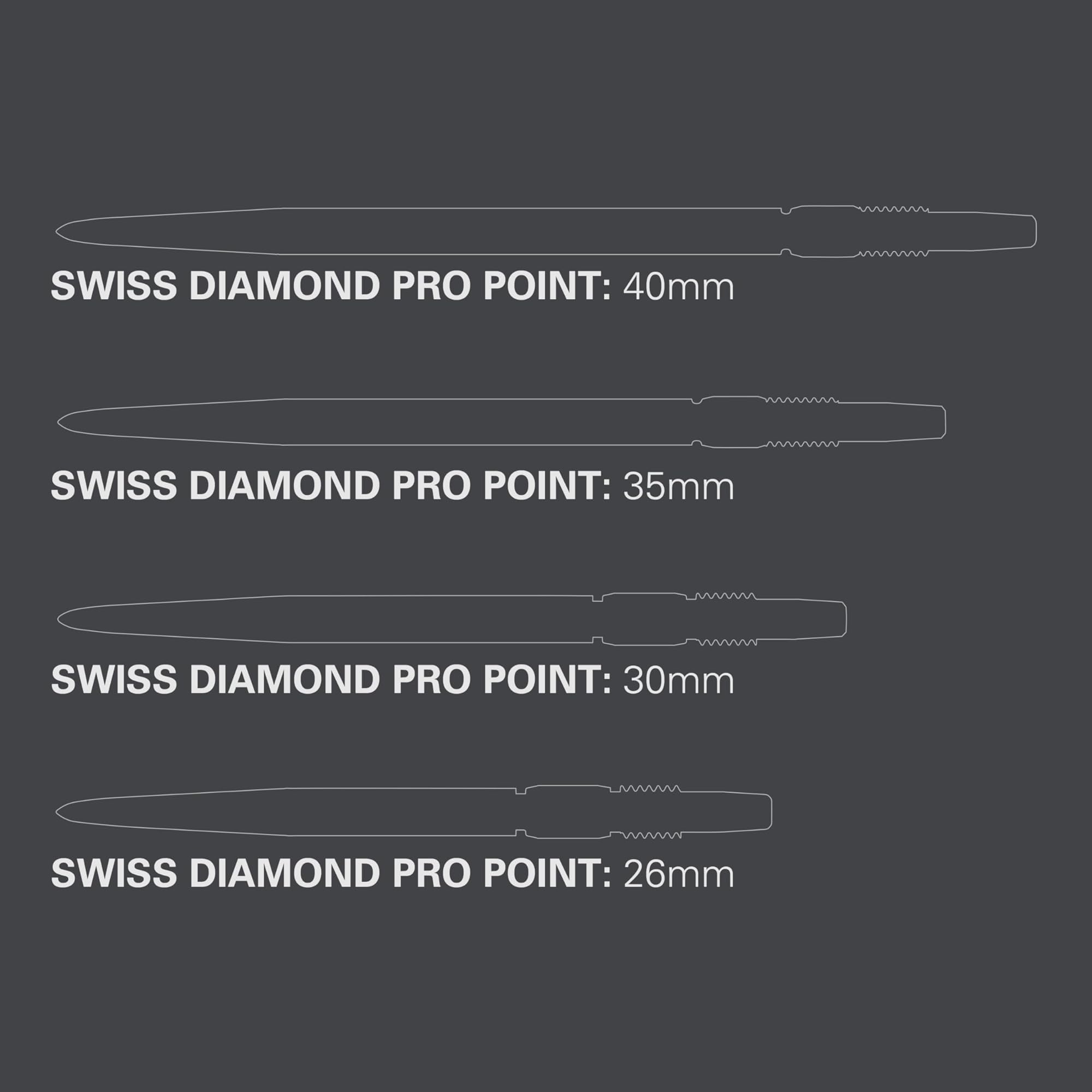 target-swiss-point-fire-dartspitzen-stahl-silber-30mm-3-st-ck image 2