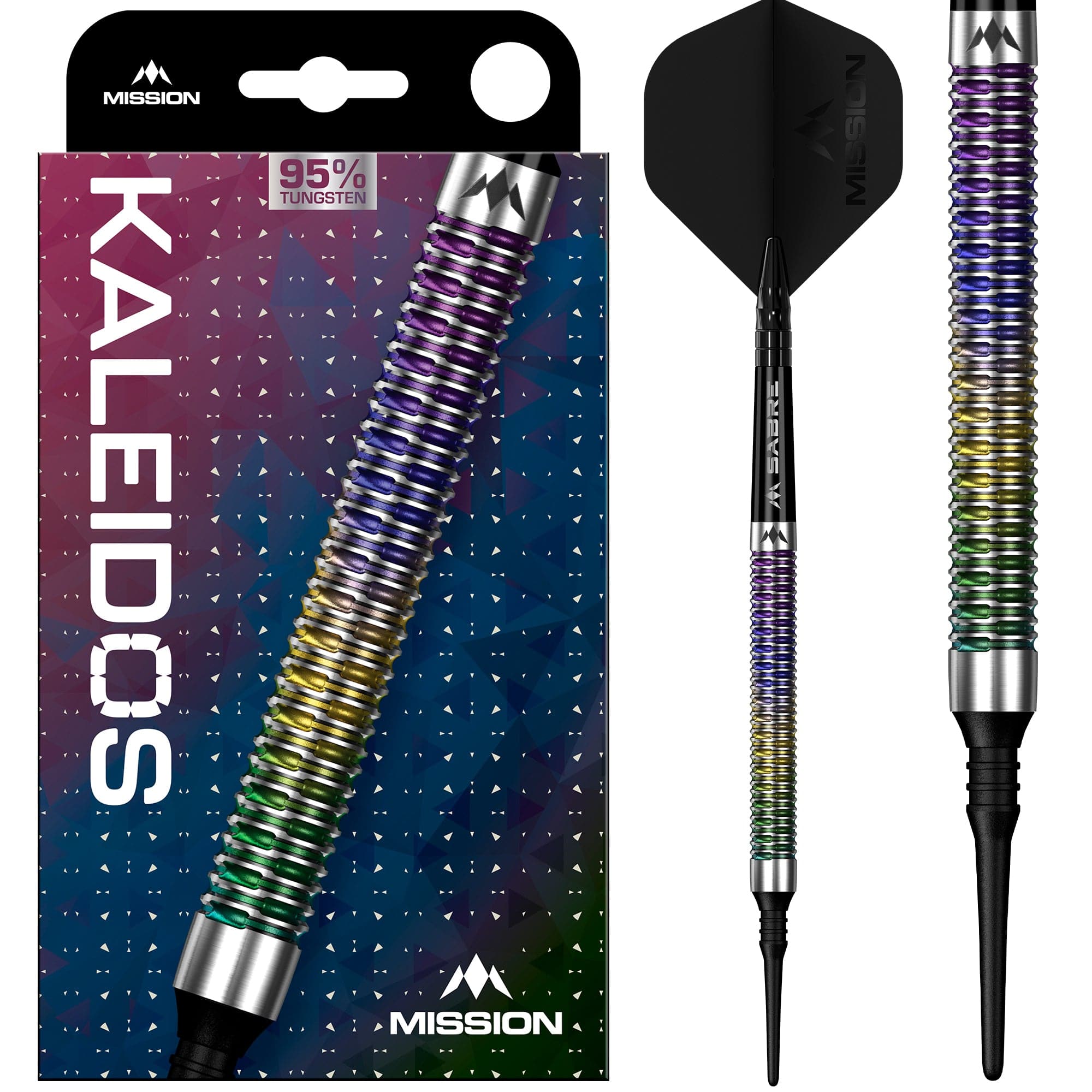 mission-kaleidos-softdarts-19g-95-tungsten-koralle image 1