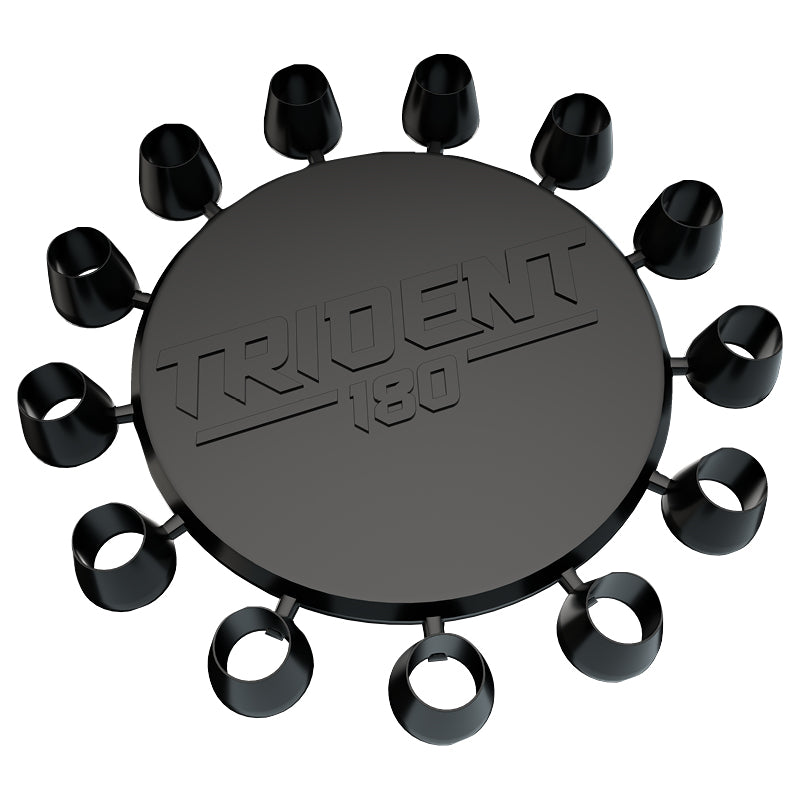 red-dragon-trident-180-point-cones-schwarz-dart-schutz image 1