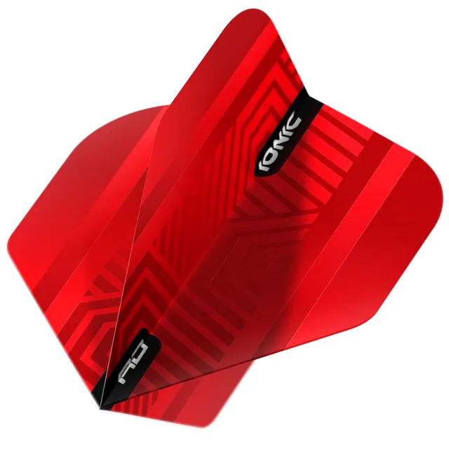 red-dragon-hardcore-ionic-rot-standard-flights-9er-pack image 1