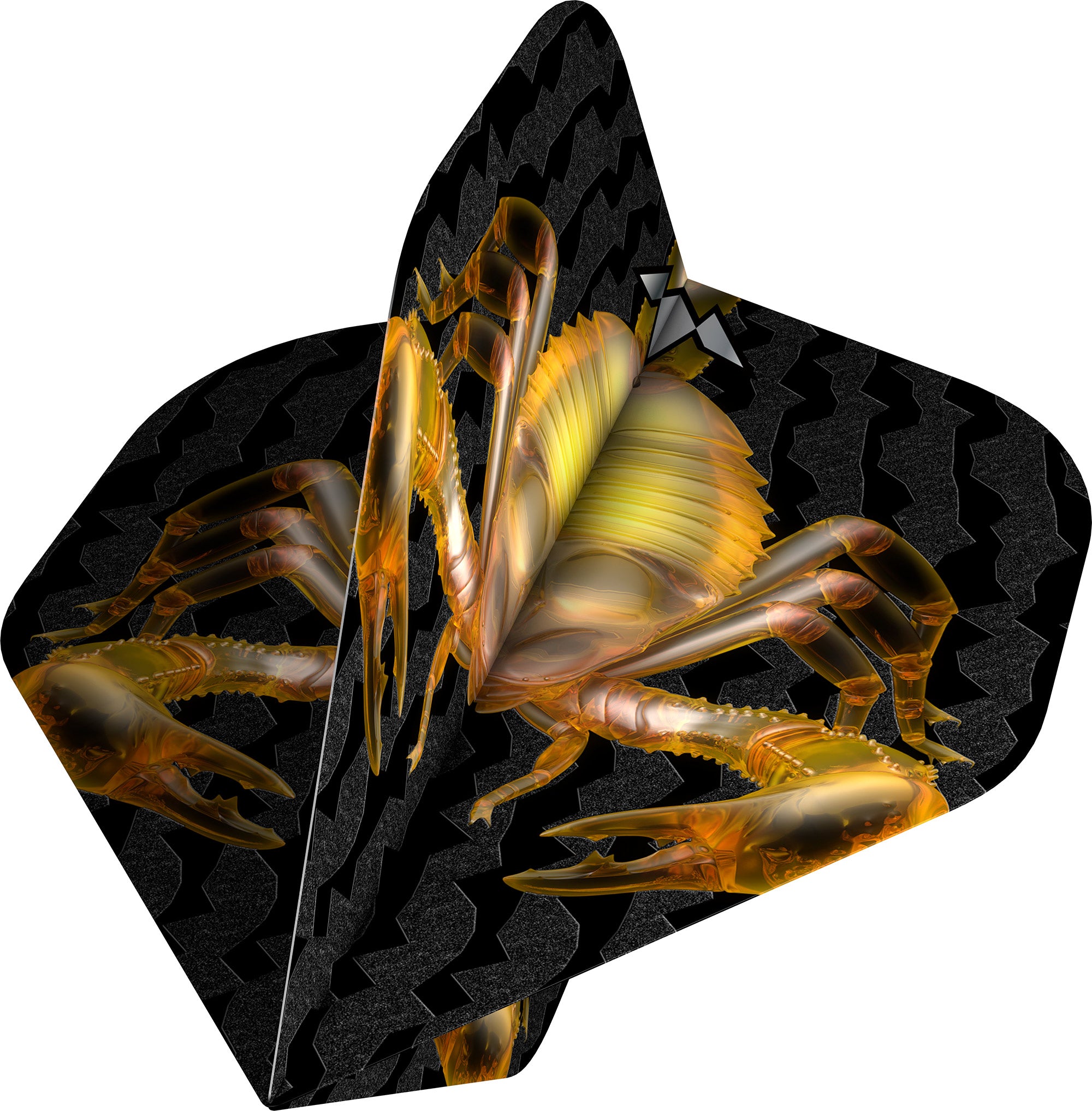 mission-scorpion-solo-dartflights-standard-no2-100-micron-gold image 1