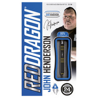 red-dragon-john-henderson-se-steeldarts-mit-gold-ring-grip image 4