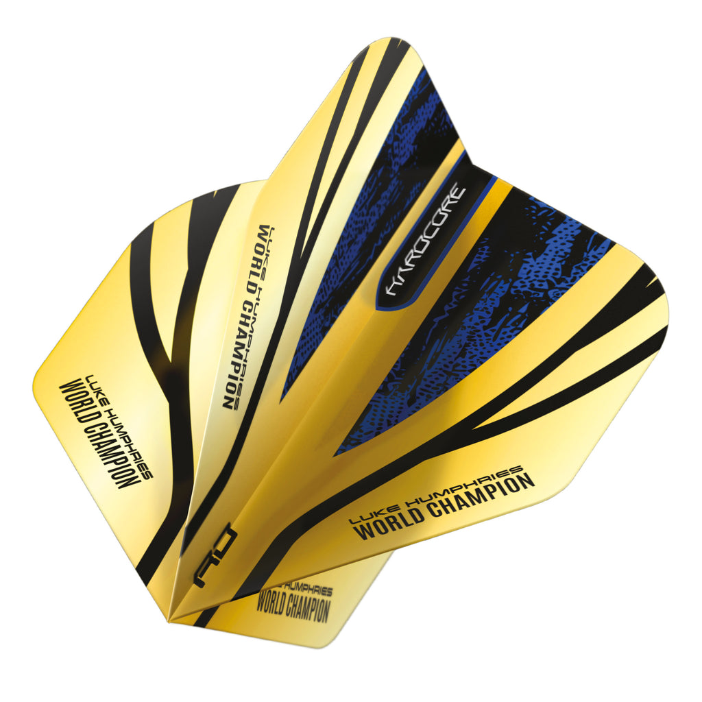 red-dragon-luke-humphries-gold-flights-standard-9-st-ck image 1