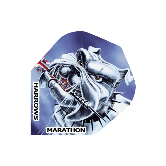 harrows-marathon-bulldog-flights-1546-3er-set-100-mikron image 1