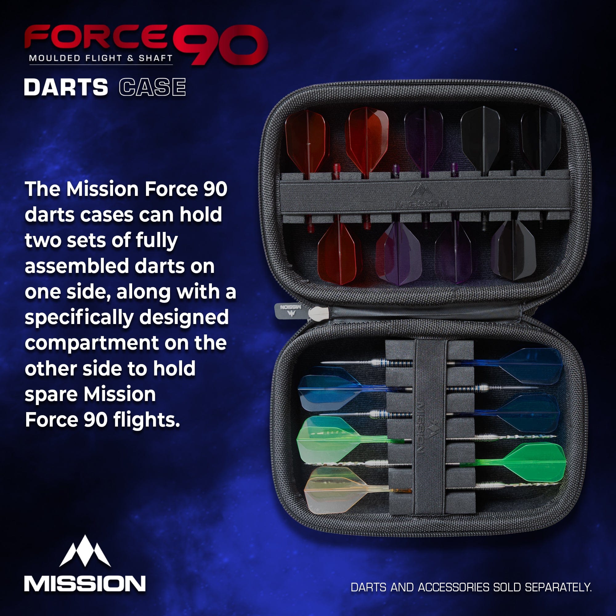 mission-force-90-darttasche-eva-wallet-gro-schwarz image 2