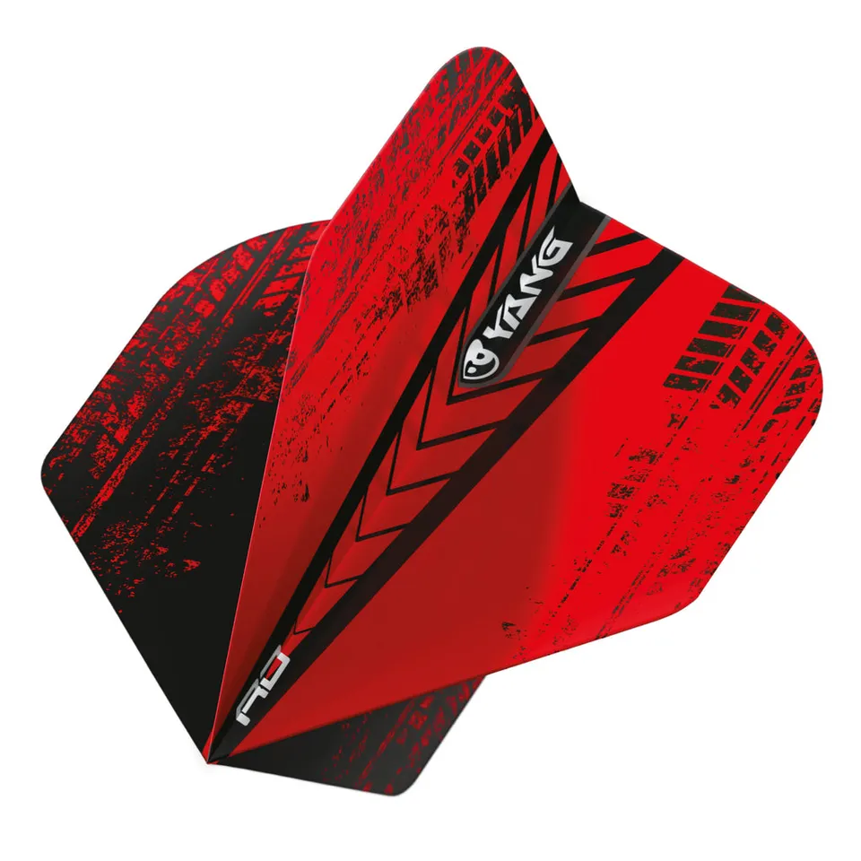 red-dragon-hardcore-yin-yang-standard-dartflights-9er-set-schwarz-rot image 1