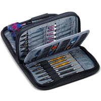 red-dragon-peter-wright-firestone-2-darttasche-gro-blau image 4