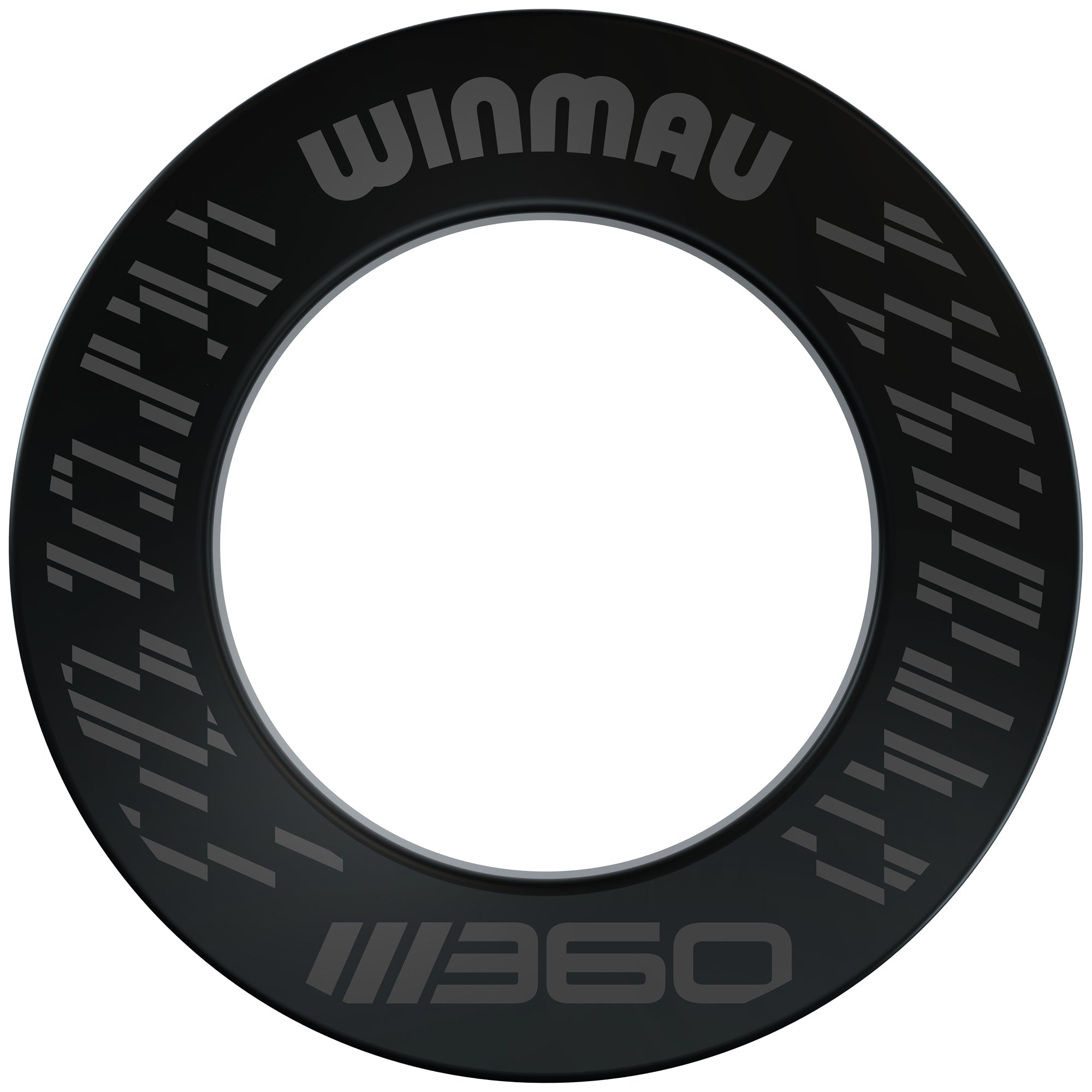 winmau-blade-360-surround-auffangring-schwarz-schaumstoff image 1