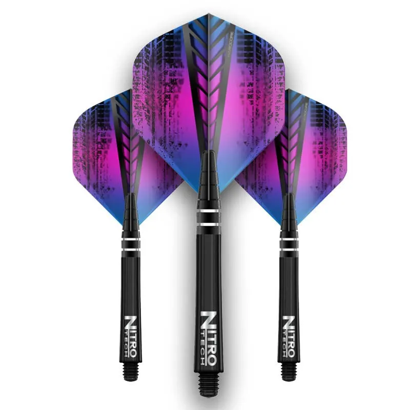 red-dragon-nitrotech-rainbow-flight-shaft-combo-medium image 1