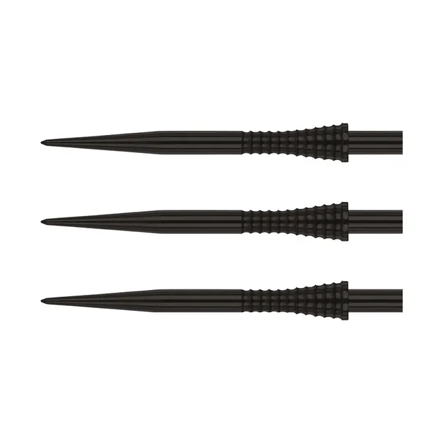red-dragon-raptor-gt-gripped-points-dartspitzen-35mm-schwarz image 1