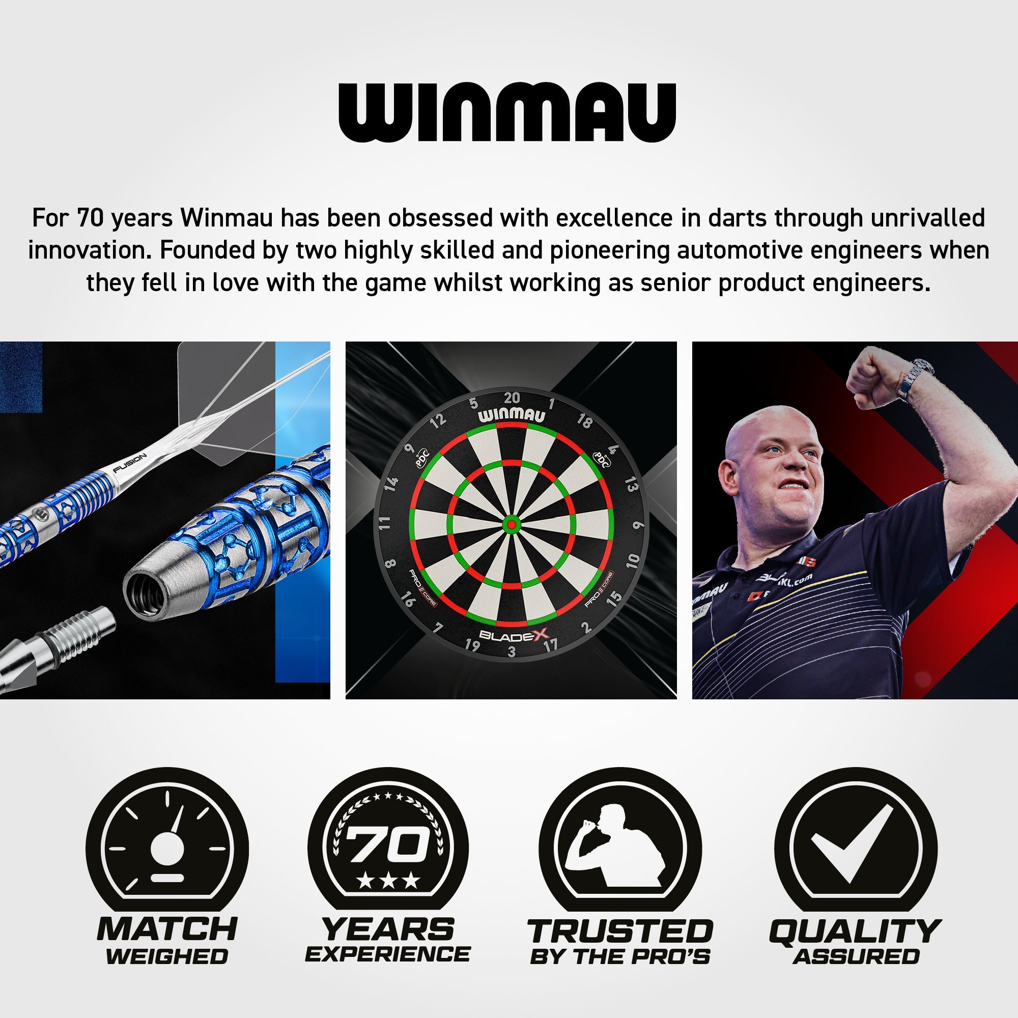 winmau-armor-blade-x-darttasche-schwarz-f-r-komplettset image 7
