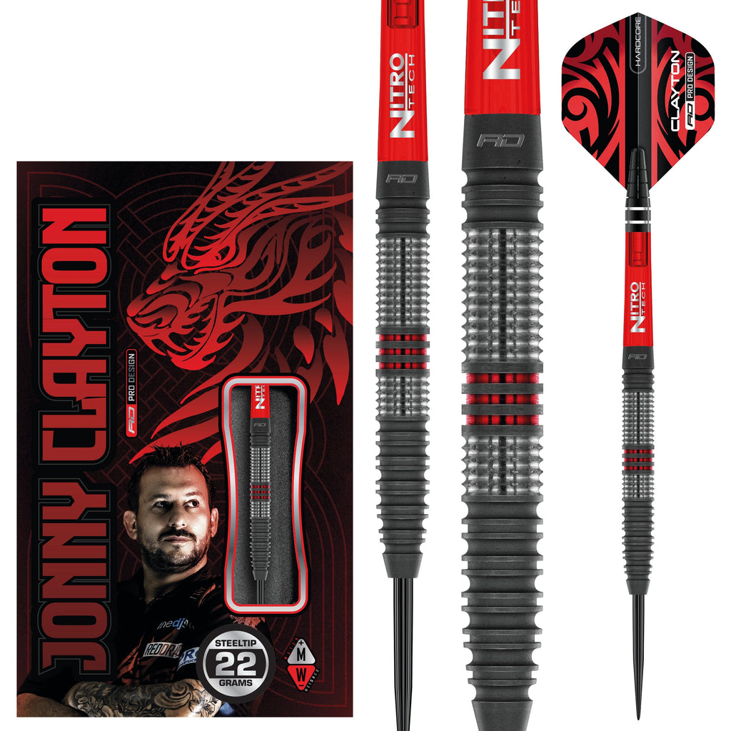 red-dragon-jonny-clayton-hiraeth-steeldarts-22g-tungsten image 1