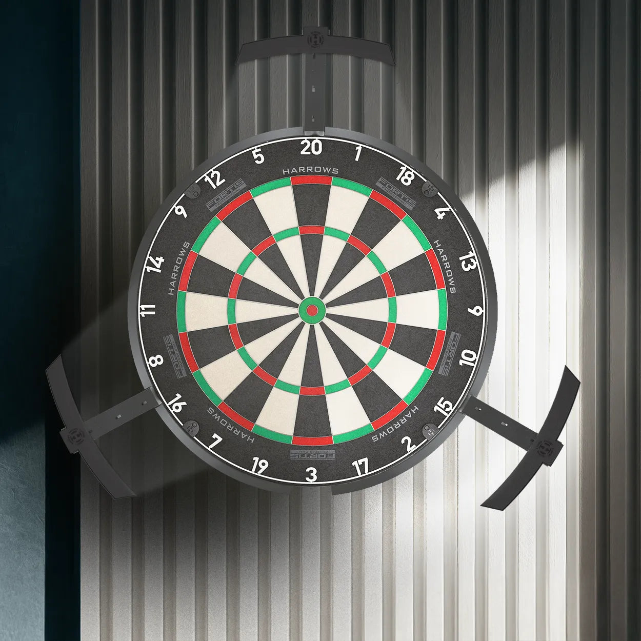 harrows-trilight-dartboard-beleuchtung-led-3-lichter image 1