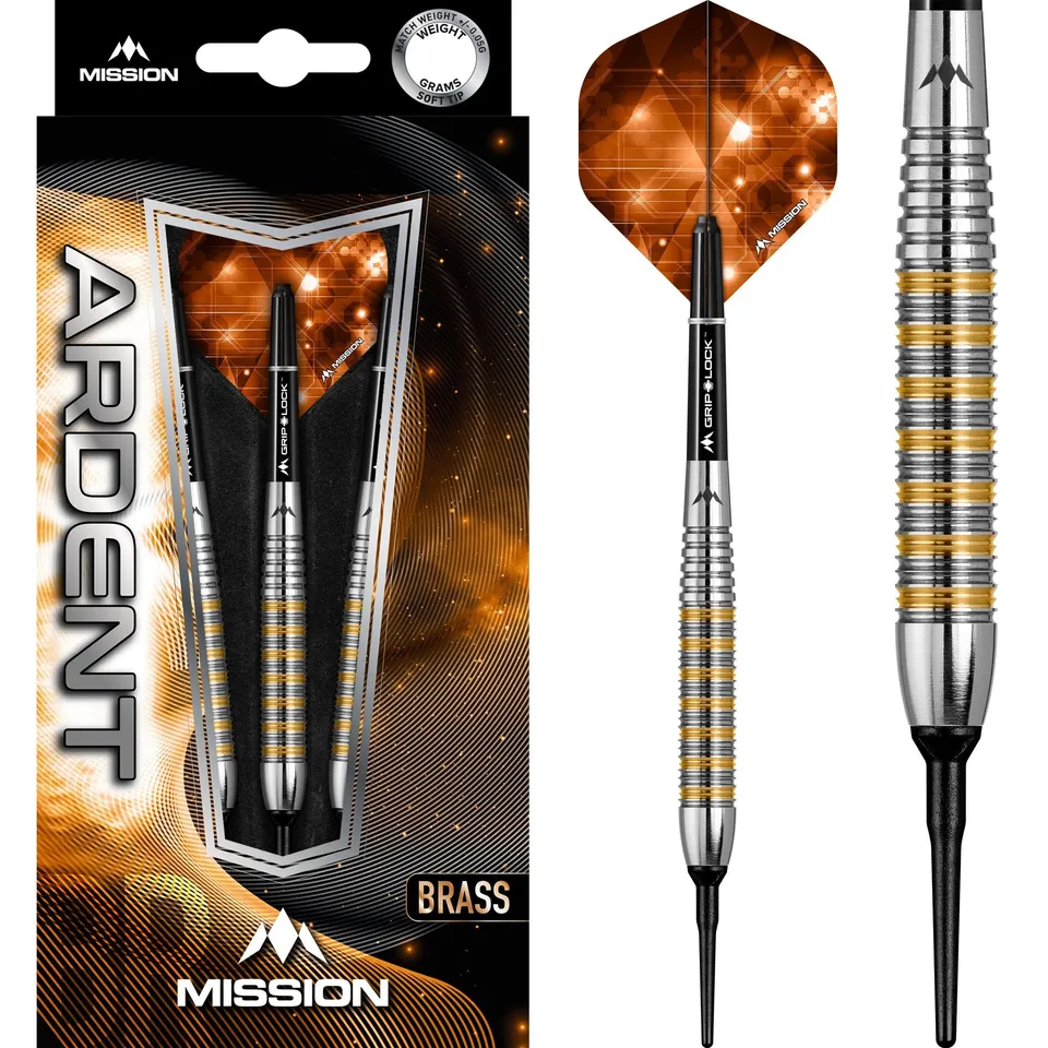 mission-ardent-m2-softdarts-messing-18g-front-ring-grip image 1