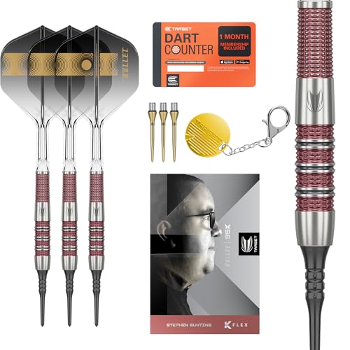 target-stephen-bunting-95k-softdarts-set-19g-mit-k-flex image 8