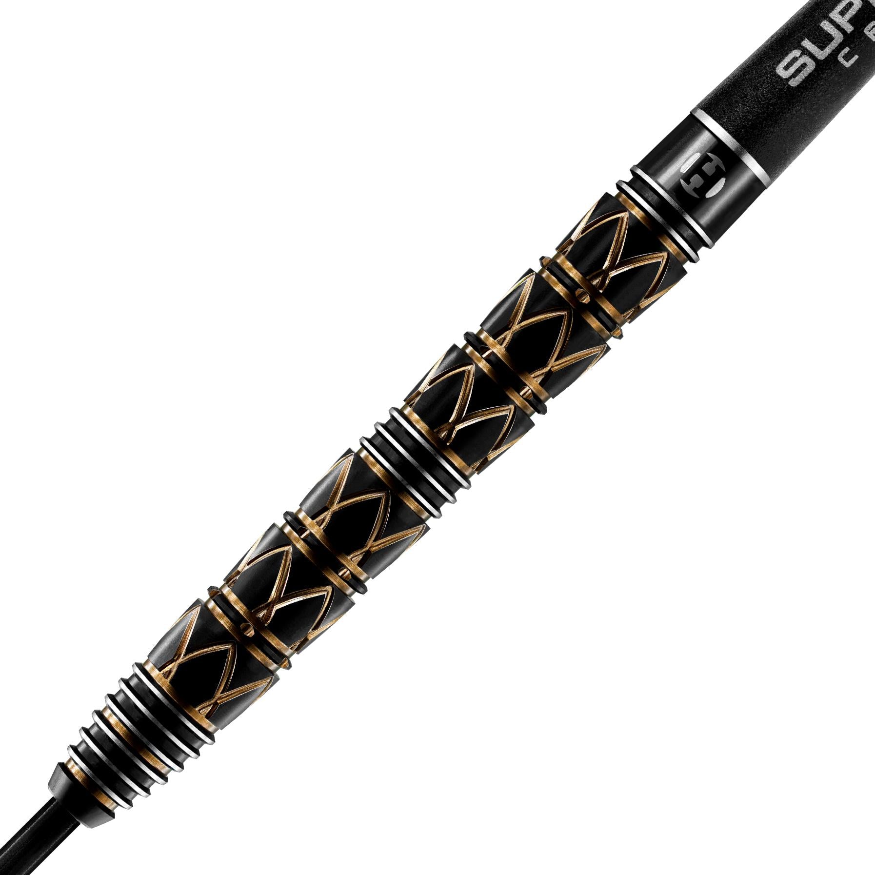 harrows-taipan-steeldarts-23g-90-parallel-mid-grip image 2