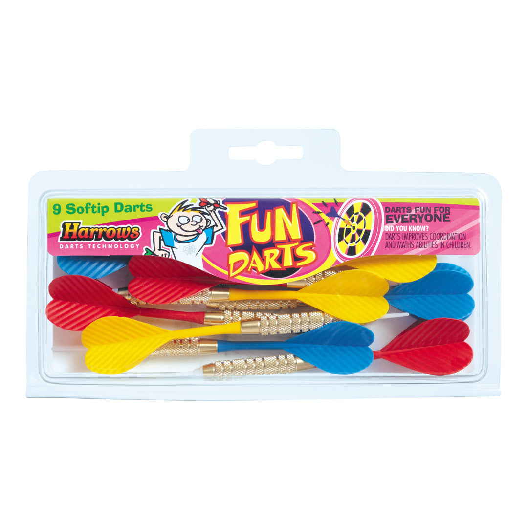 harrows-club-brass-fun-darts-steeldarts-stahlspitze image 2