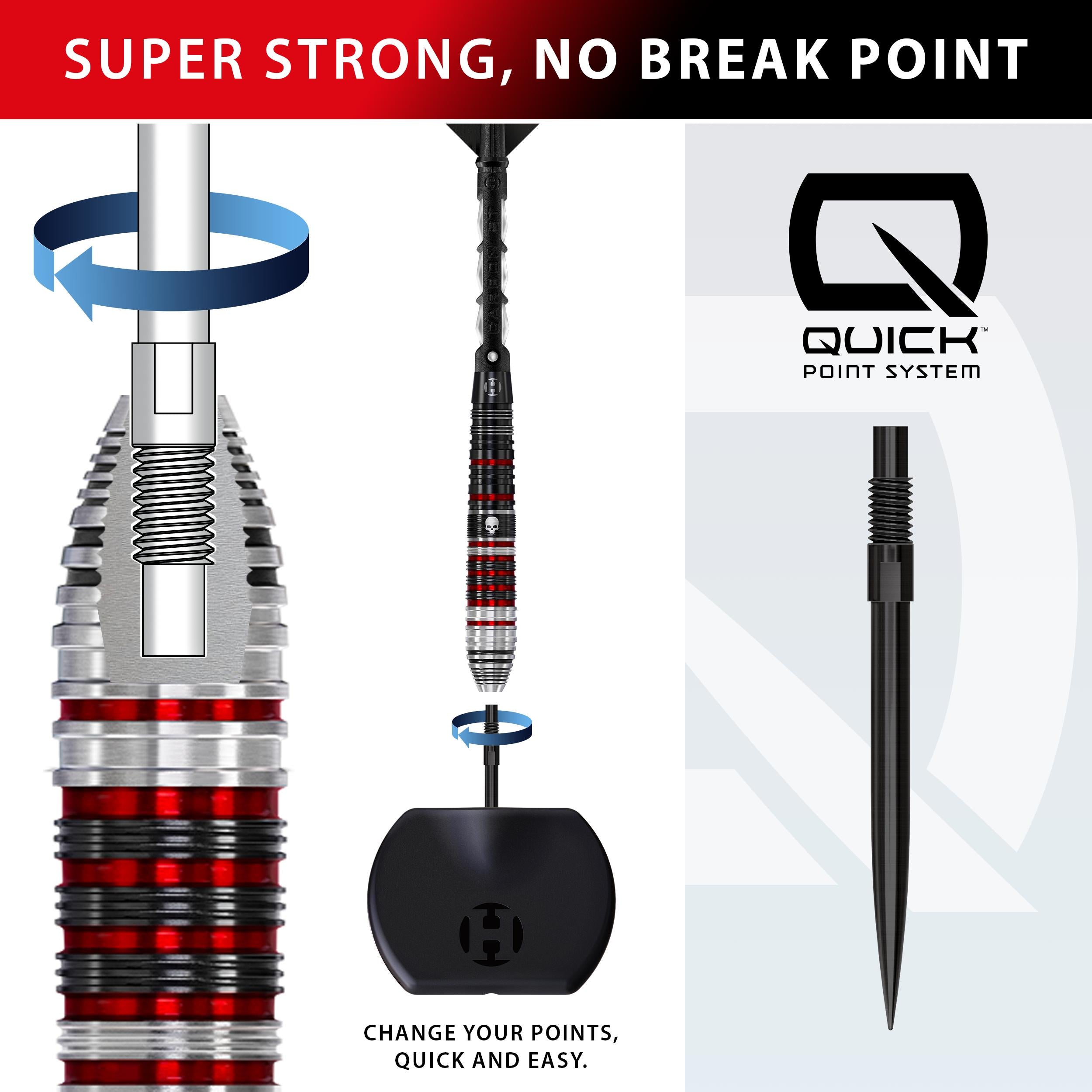 harrows-ryan-searle-series-2-steeldarts-90-24g-quick-point image 3