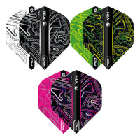 red-dragon-hardcore-yin-yang-dartflights-9er-pack-100-micron image 2
