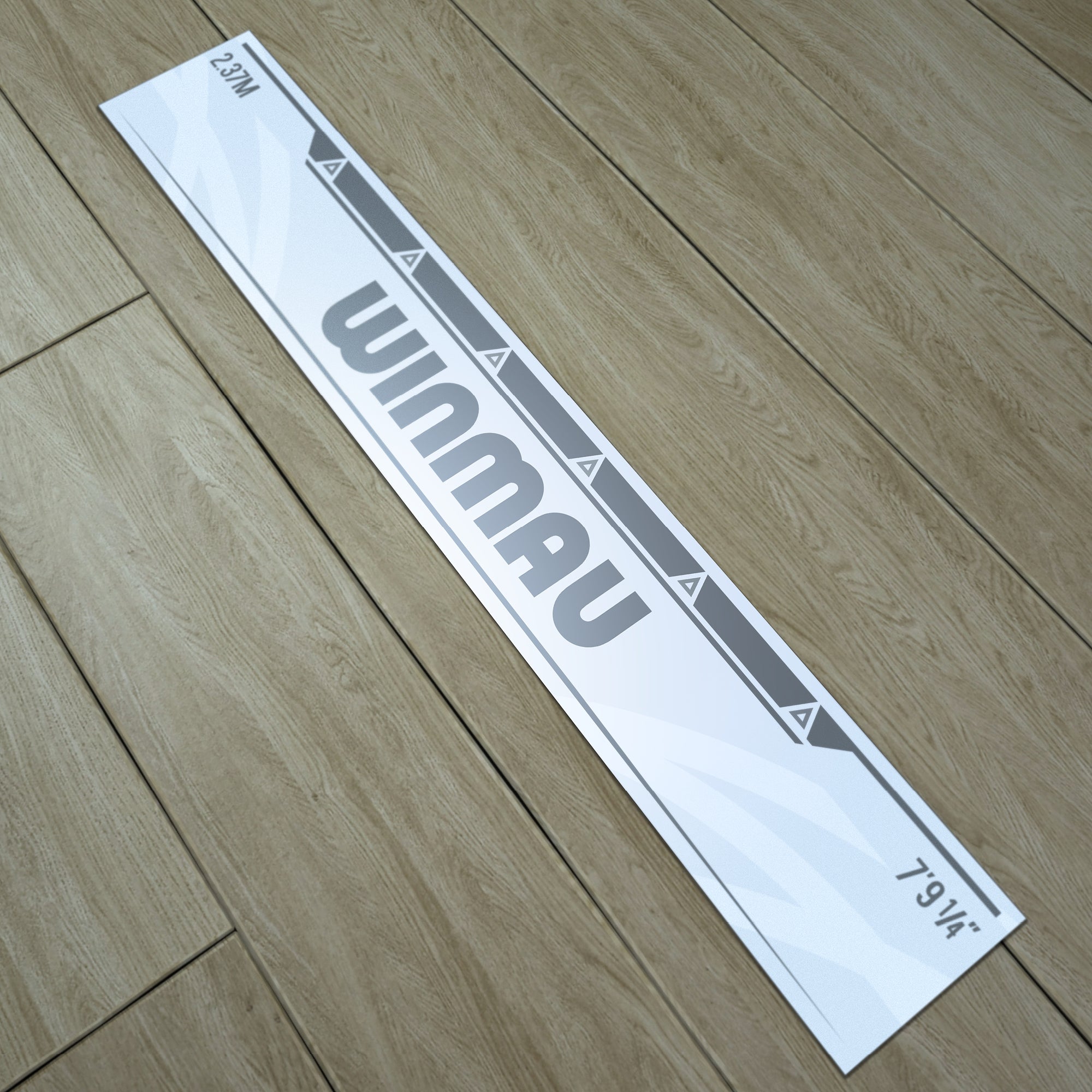 winmau-blade-x-oche-linie-wei-selbstklebend image 2