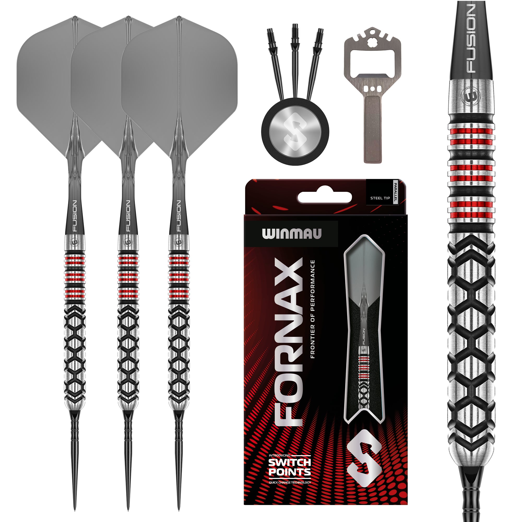 winmau-fornax-steeldarts-parallel-22g-wolfram image 1