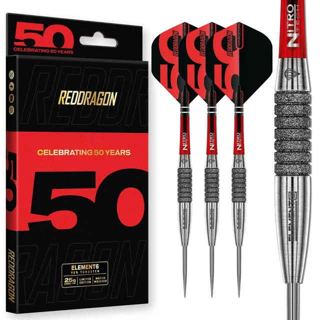 red-dragon-element6-c-steeldarts-90-tungsten-25g image 1
