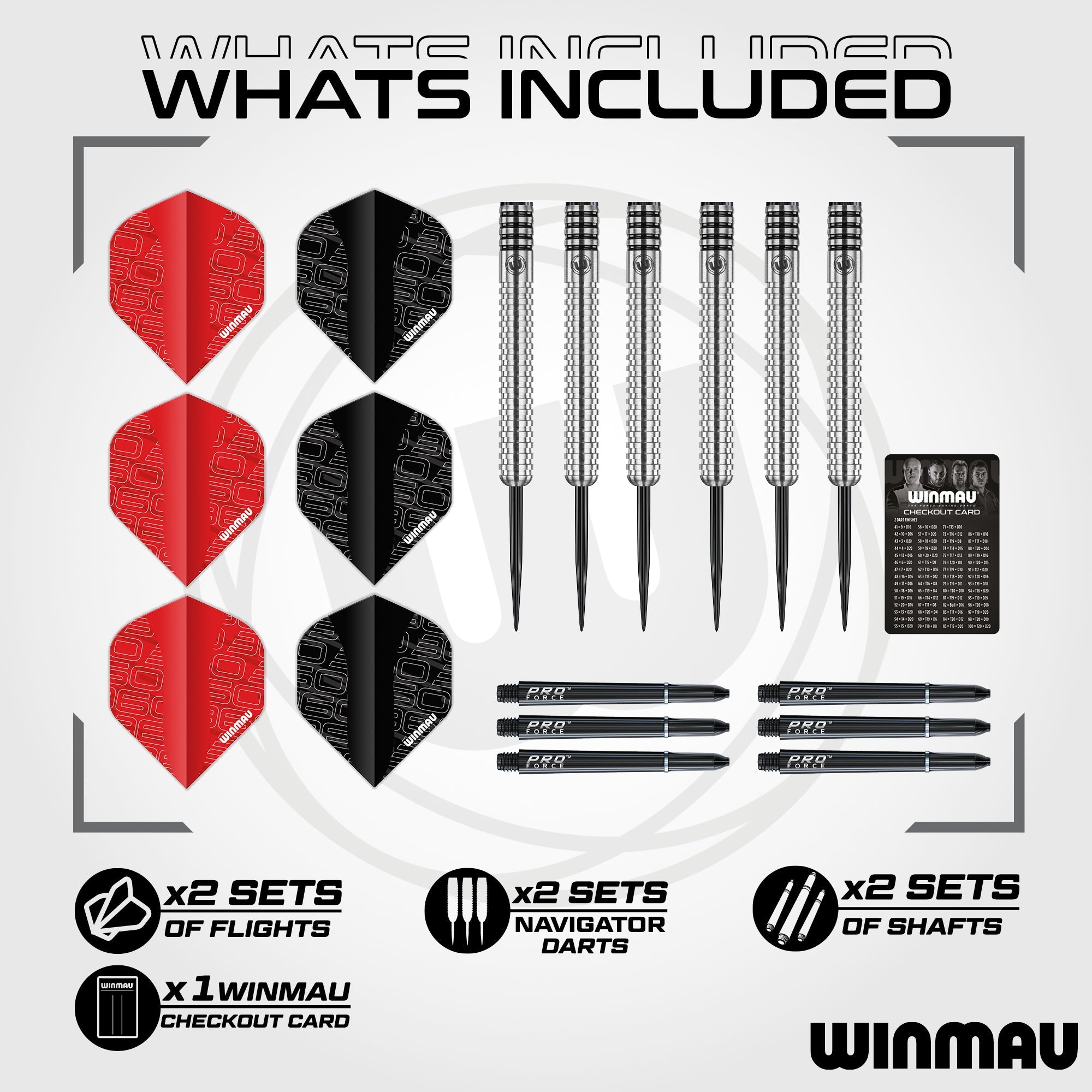 winmau-blade-360-surround-set-dartscheibe-mit-ring image 3