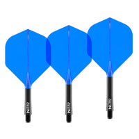 red-dragon-nitro-flite-flights-schwarz-blau-integriert-3-stk image 4