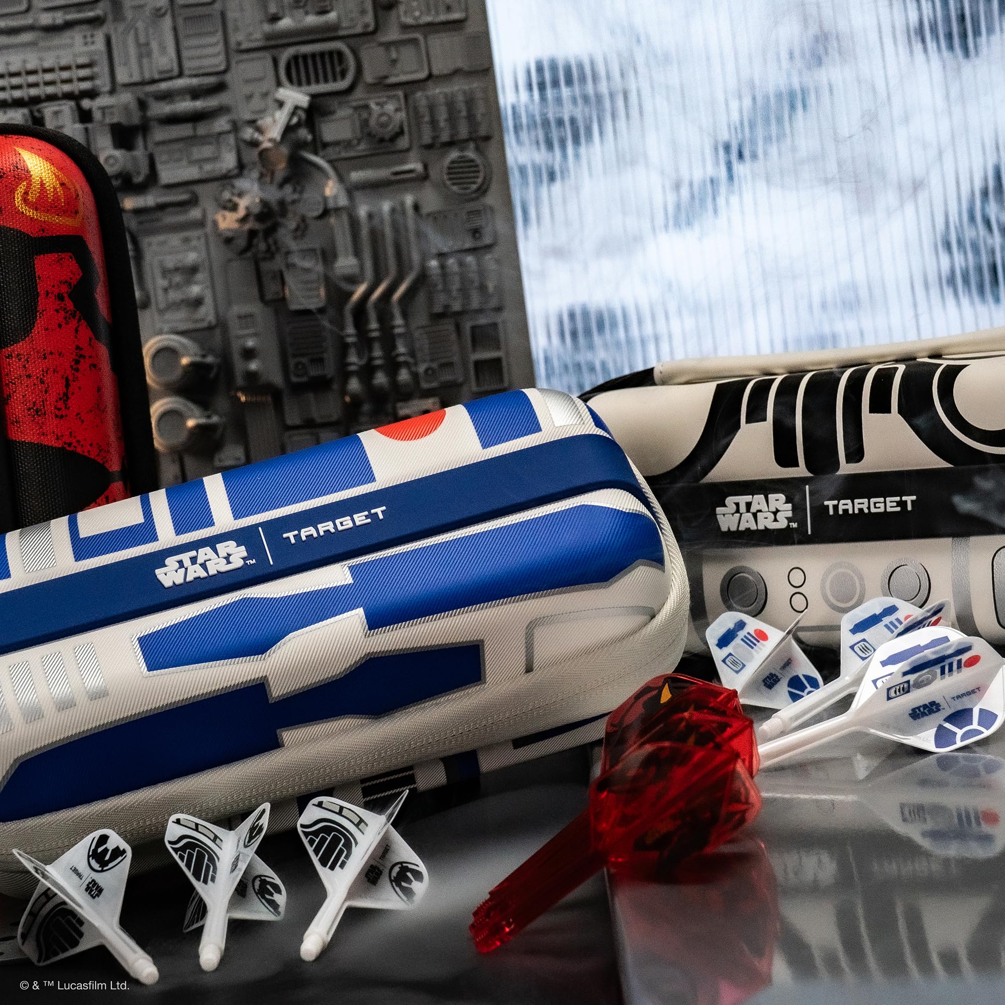 target-k-flex-storm-trooper-flights-no-2-short-19mm image 8