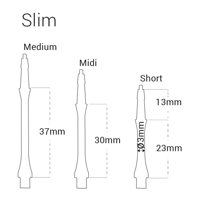 harrows-clic-shafts-wei-standard-medium-3-st-ck image 4