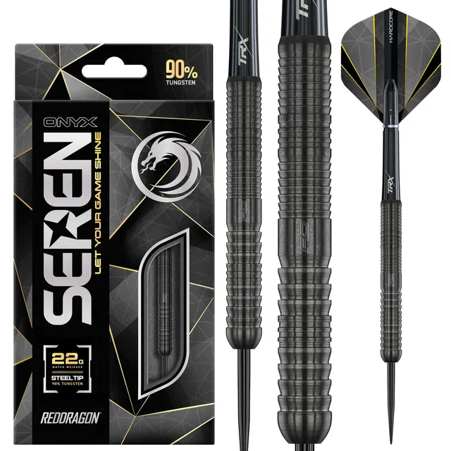 red-dragon-seren-1-onyx-steeldarts-22g-shadow-black image 1
