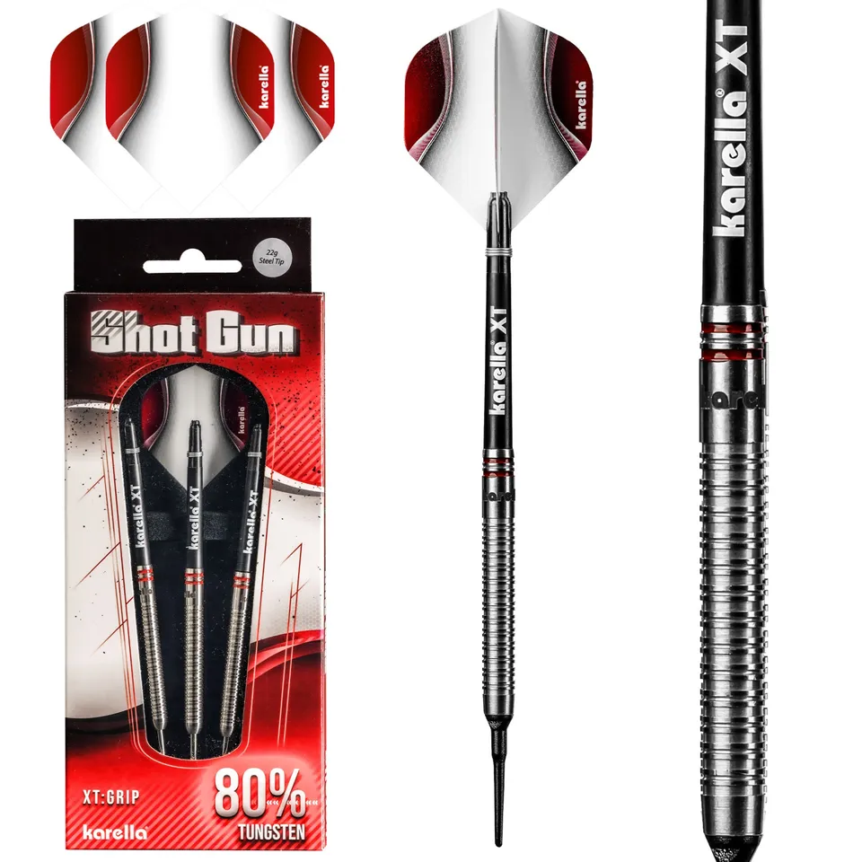 karella-shotgun-softdart-80-tungsten-doppelringgrip-set image 1