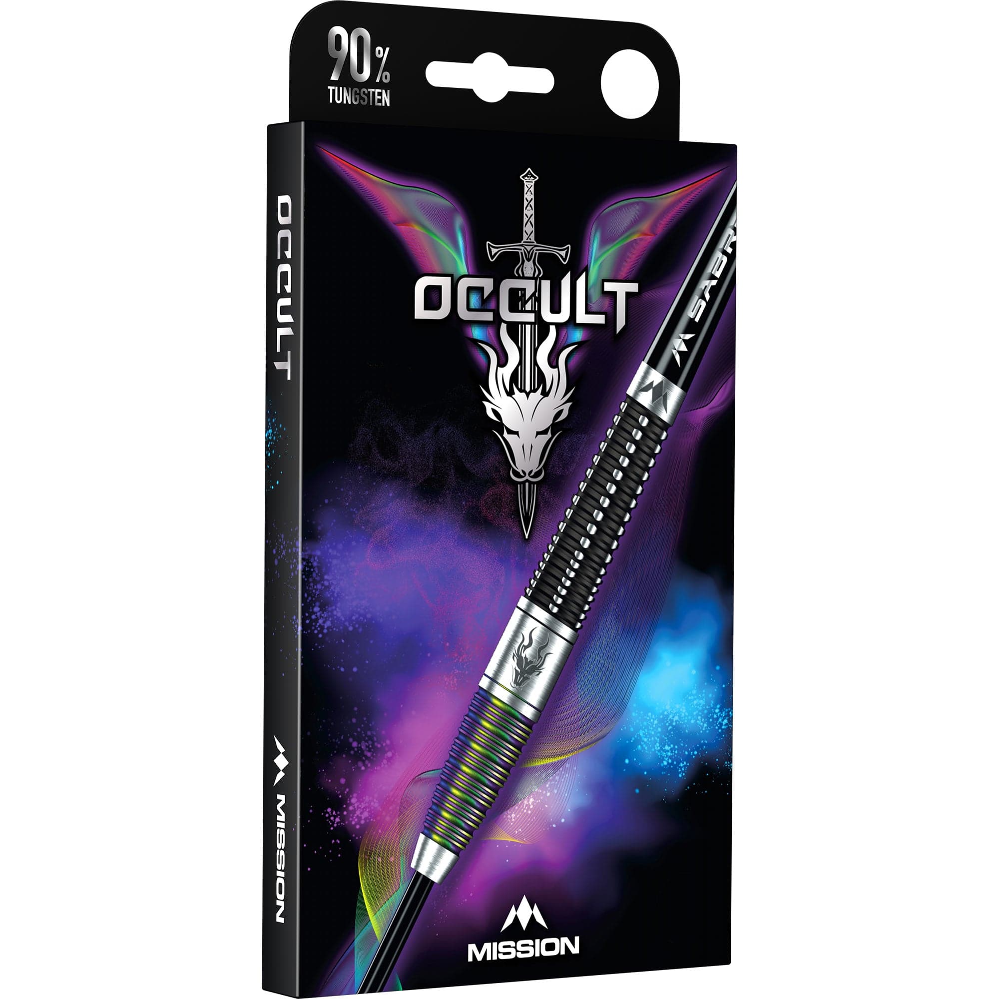mission-occult-steeldart-23g-black-coral-90-tungsten image 5