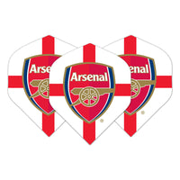 red-dragon-hardcore-arsenal-fc-standard-flights-9er-pack image 2