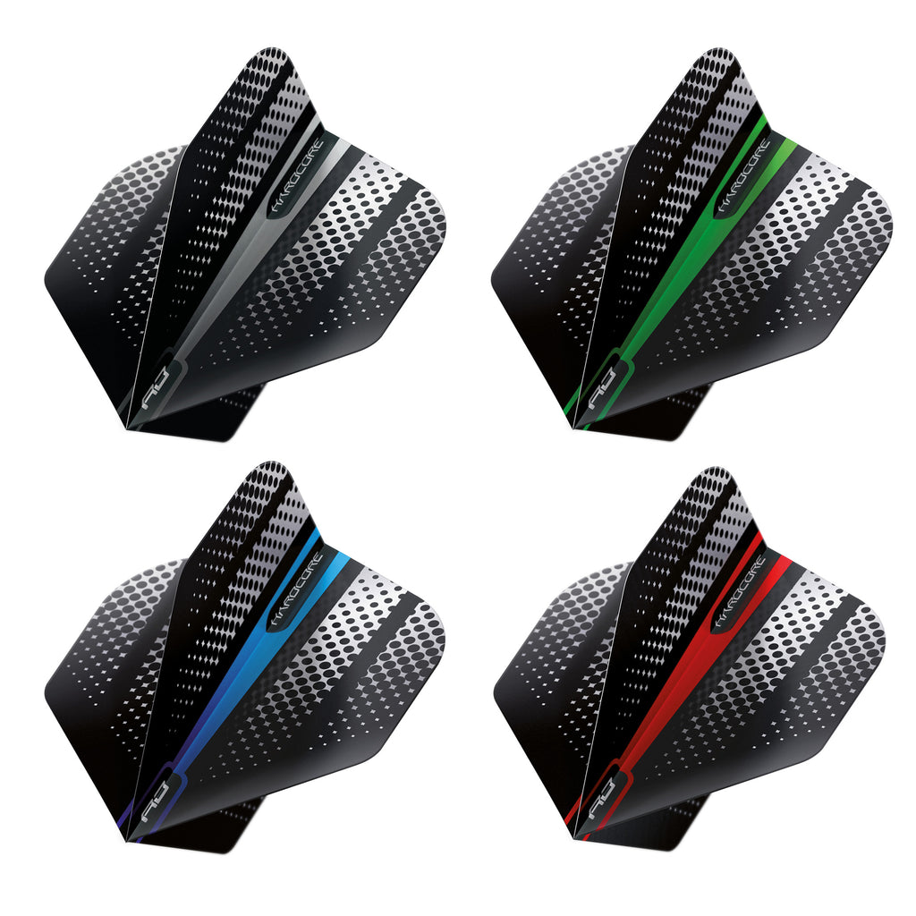 red-dragon-hardcore-radical-flash-flights-selection-pack-12er image 1