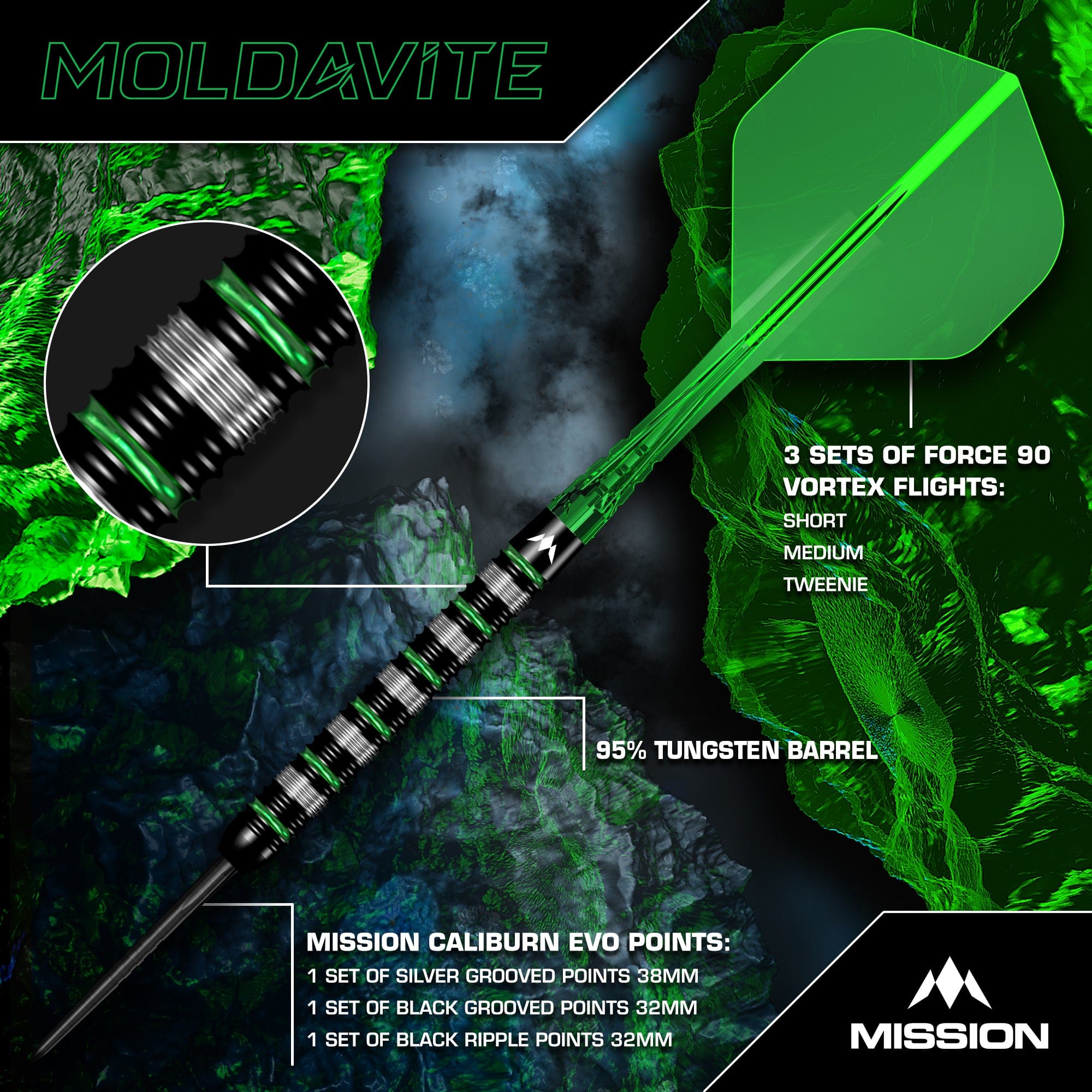 mission-moldavite-steeldarts-95-tungsten-23g-schwarz-gr-n image 3