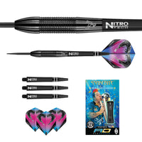 red-dragon-peter-wright-snakebite-3-black-steeldarts-26g-90-tungsten image 5