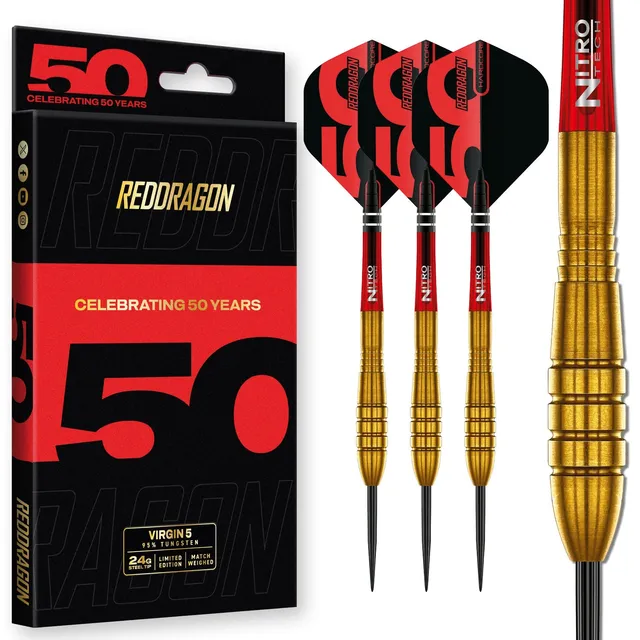 red-dragon-flightmasters-golden-virgin-5-steeldart-26g-95-tungsten image 1