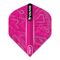 red-dragon-hardcore-yin-yang-flights-schwarz-pink-9-st-ck image 4