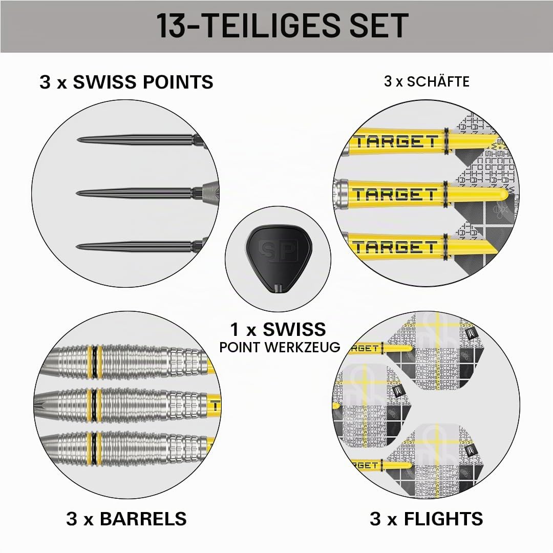 target-scott-williams-g2-steeldart-23g-90-wolfram-torpedo image 5