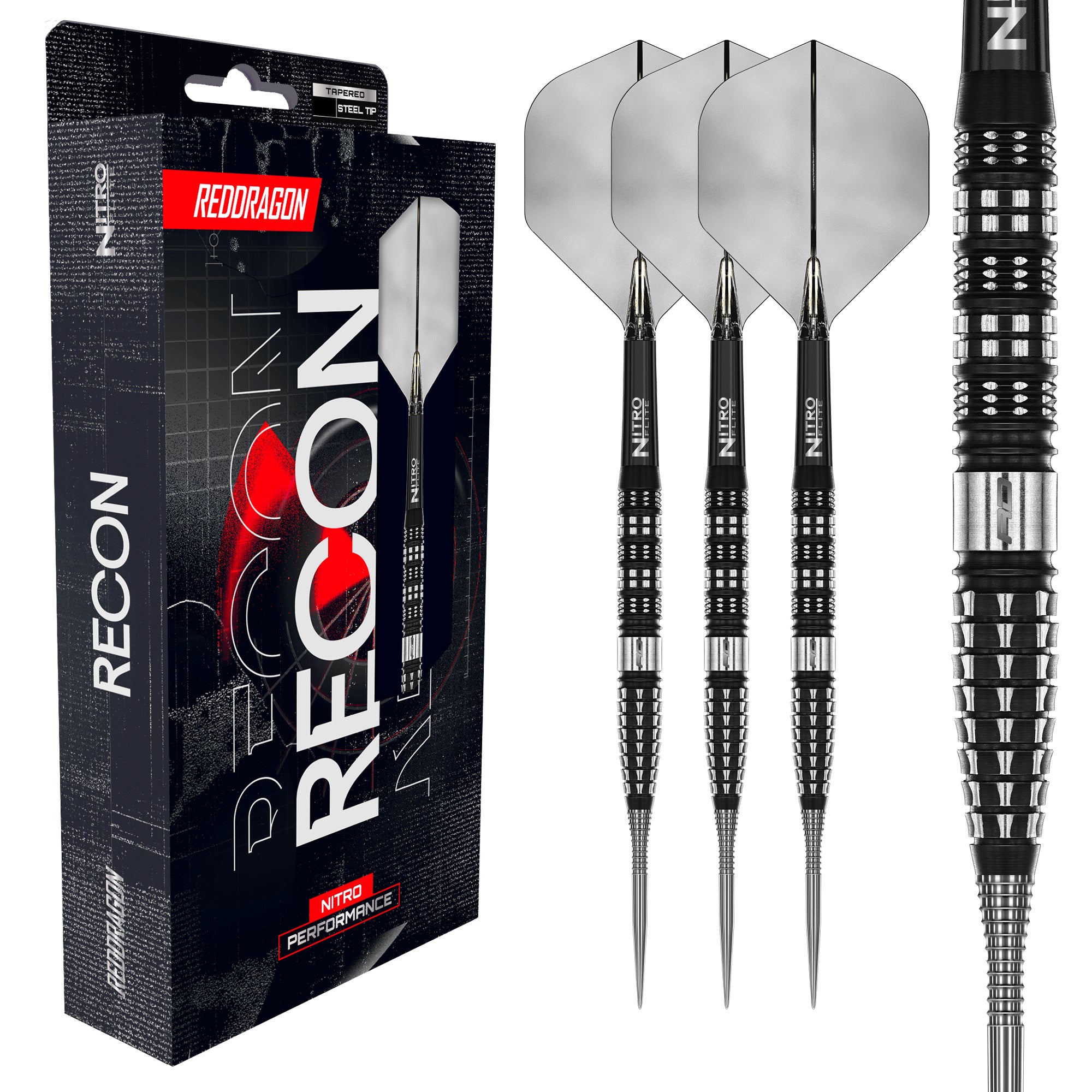 red-dragon-flightmasters-recon-tapered-steeldart-23g-tungsten image 7
