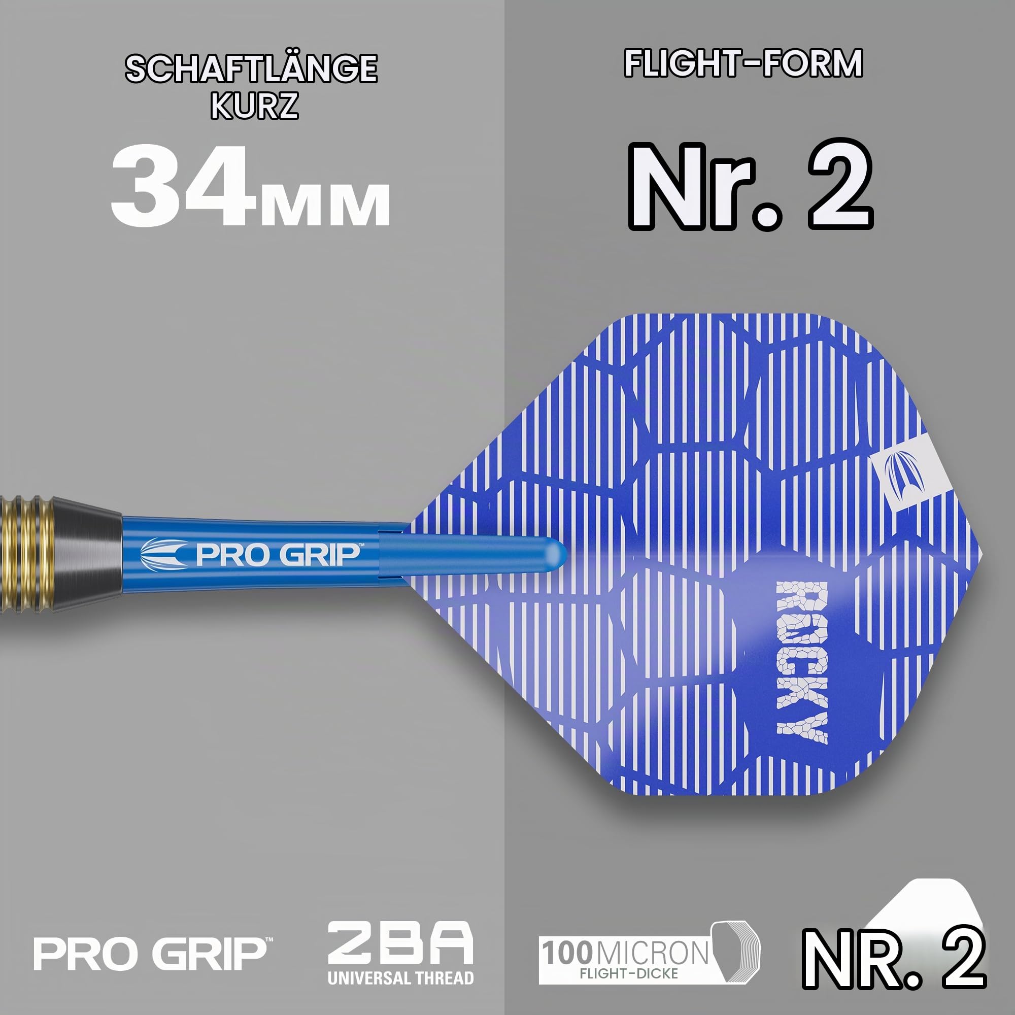 target-josh-rock-brass-steeldarts-22g-set-mit-case image 4