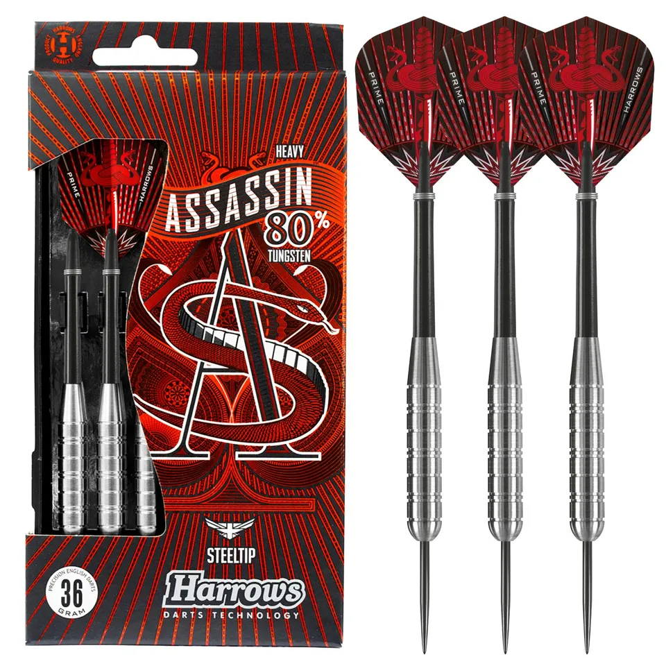 harrows-assassin-80-36gr-steeldart-tungsten image 1