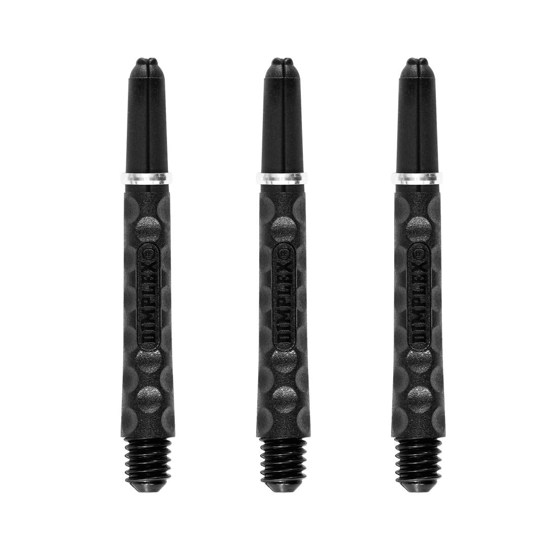 harrows-dimplex-shafts-medium-schwarz-nylon-3er-set-golfball-grip image 6