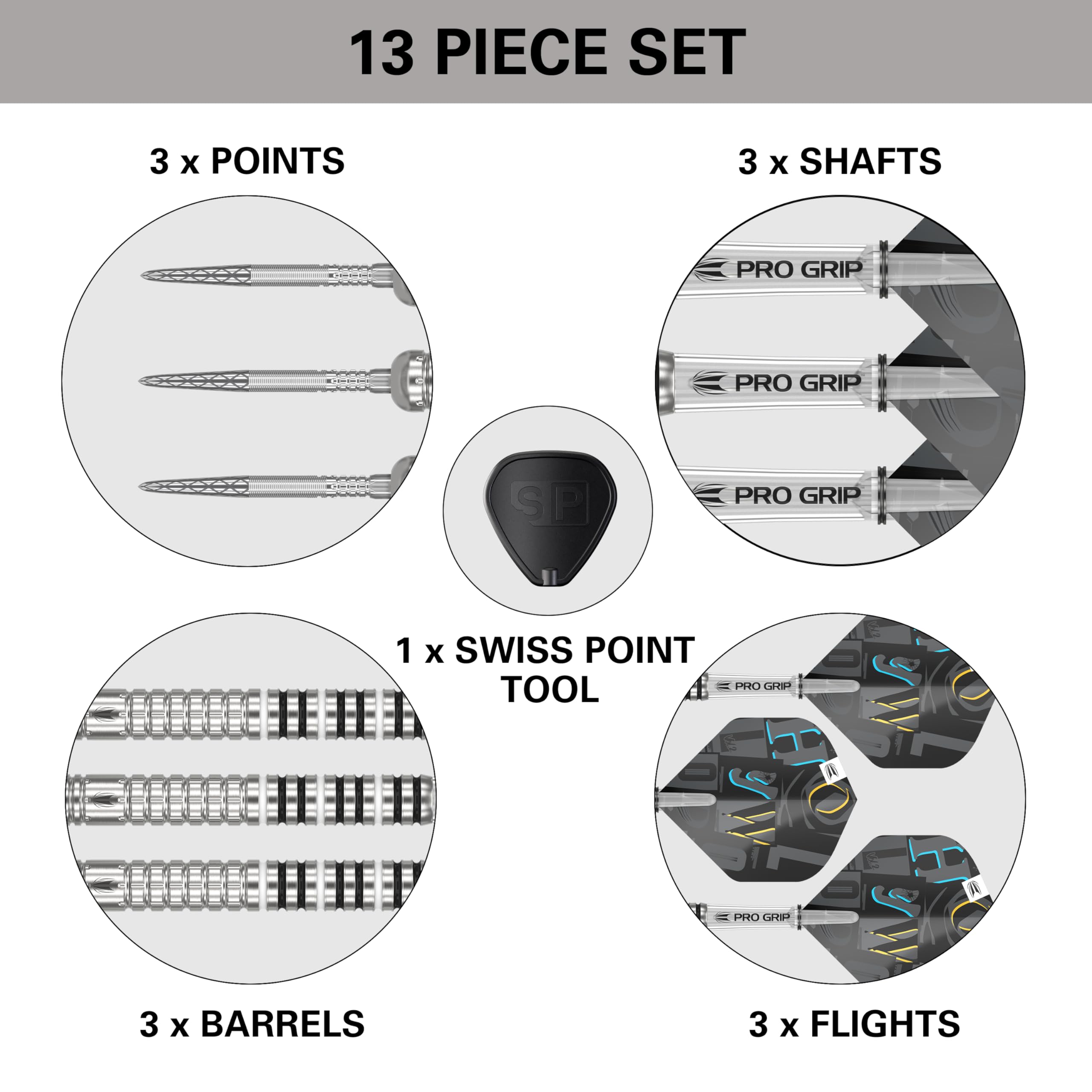 target-chris-dobey-g1-steeldarts-22g-90-tungsten image 5