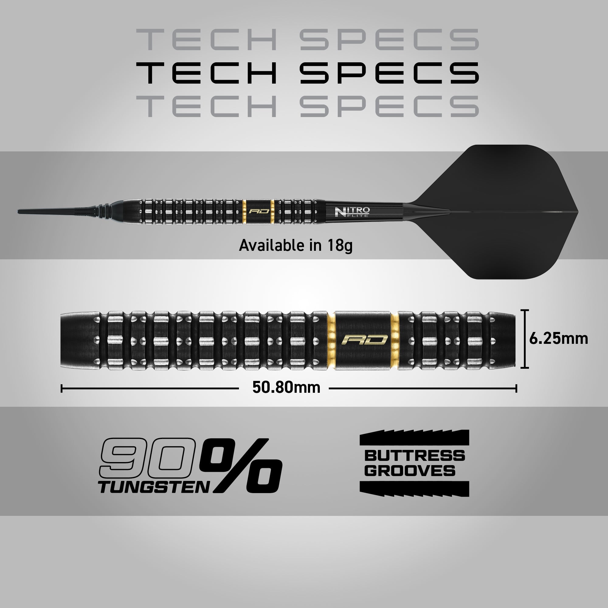 red-dragon-ascend-softdarts-parallel-18g-90-tungsten image 5