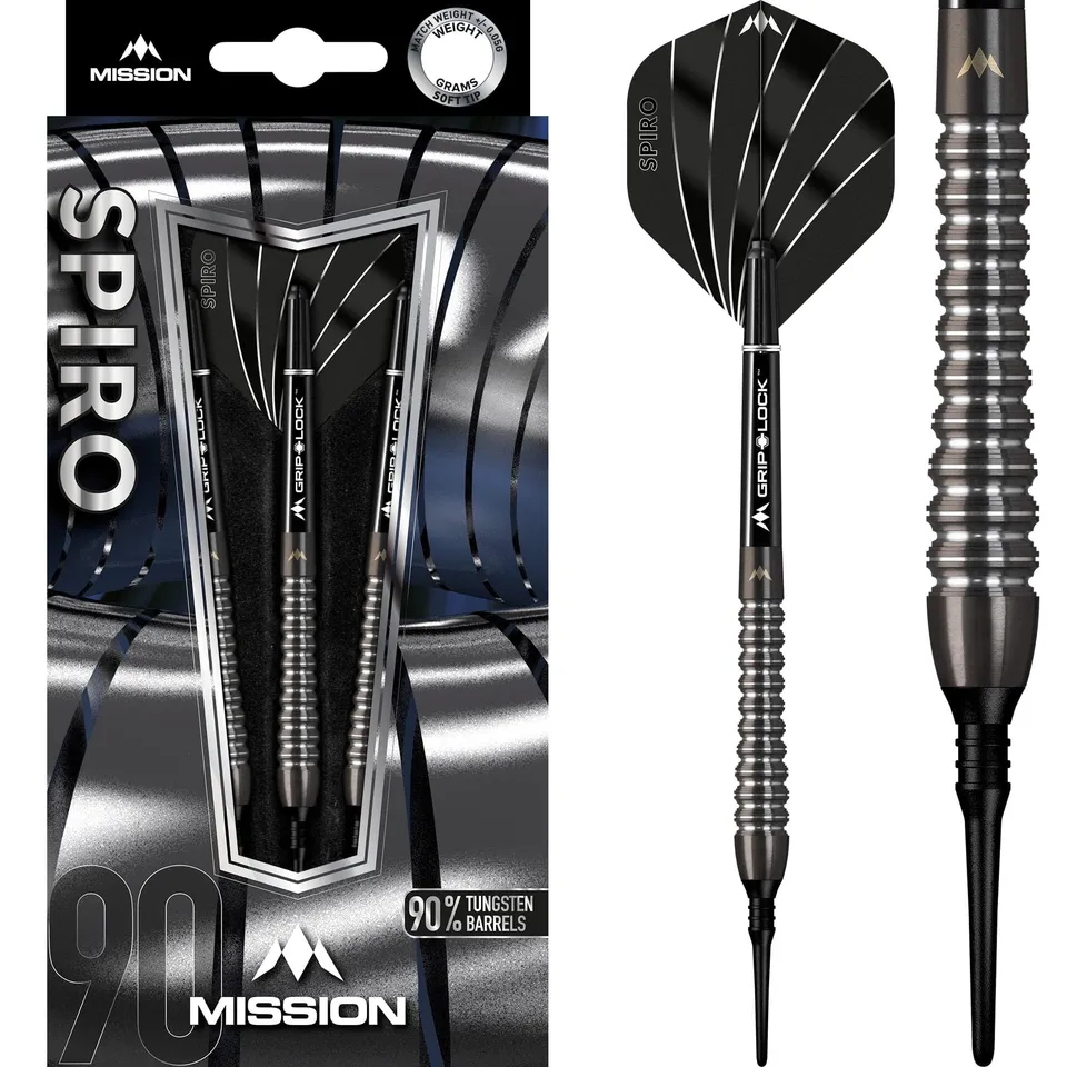 mission-spiro-m2-softdarts-19g-schwarz-90 image 1