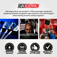 red-dragon-luke-humphries-tx3-cool-blue-steeldart-22g-gerillt image 7