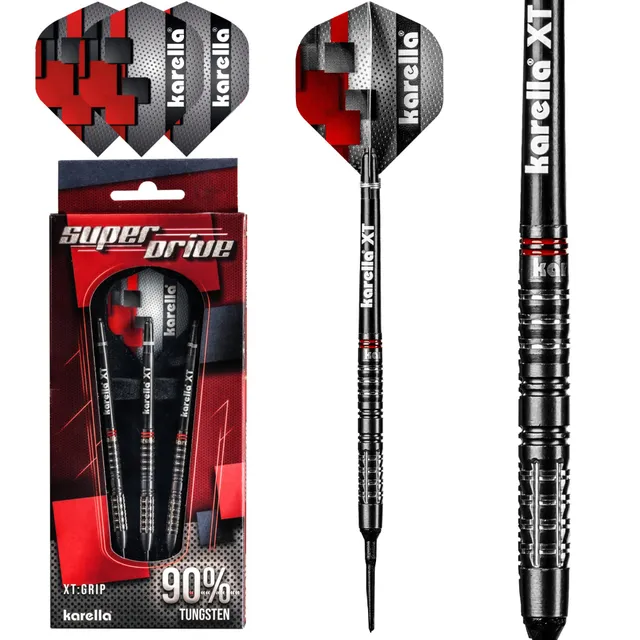 karella-classic-line-superdrive-softdart-90-tungsten-set image 1